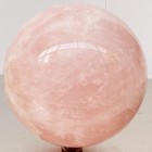 Natural Pink Rose Quartz Sphere Crystal Ball Reiki Healing 13300G — photo 4