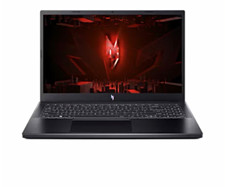 Acer Nitro 15.6in Core i7 16GB RTX 4060 SSD Win 11 Pro Black