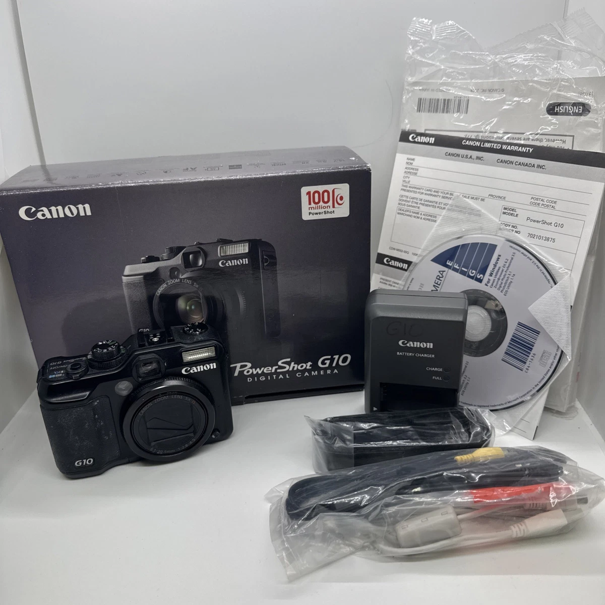 Canon PowerShot G10 Digital Cameras for Sale - Shop New & Used