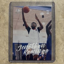 Jonathan Kuminga 2021 Panini Chronicles Draft Picks #80 NBA Hawks