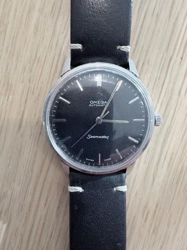 1965 Omega Seamaster Automatic ref 165.002 Watch