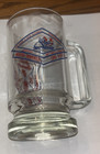 Vintage 1980 Snowbird Snowmobile Club North Branch Michigan beer glass — photo 8