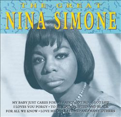 Nina Simone - The Great Nina Simone (CD, Comp) (Very Good Plus (VG+)) - 34496894