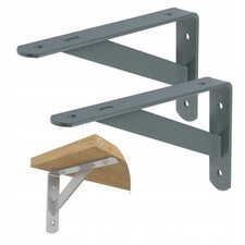 Shelf Brackets 200x125 Console Wall Mount Shelf Bracket Loft Style 2pcs