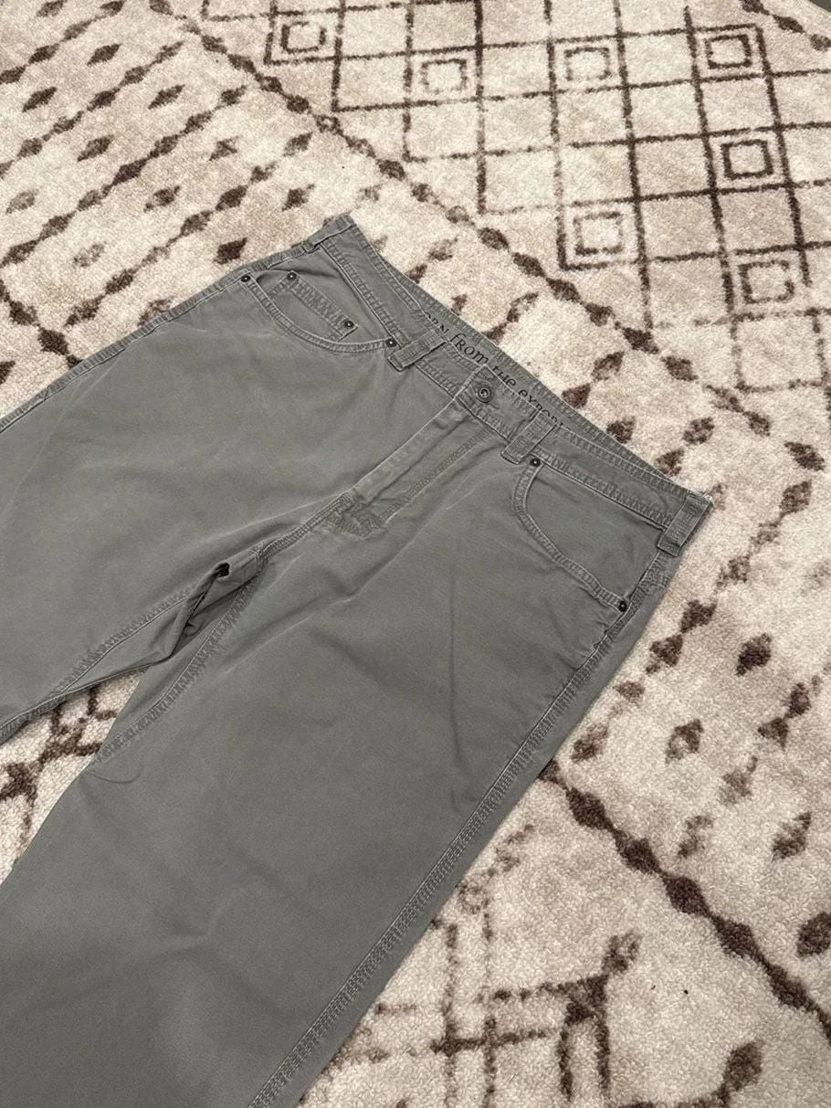 prAna Stretch Zion Pant Straight Leg Hiking Trousers 36x30