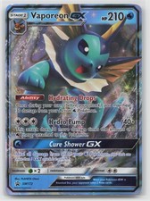 SM Promos Vaporeon GX SM172 Promo Pokemon NM on eBay