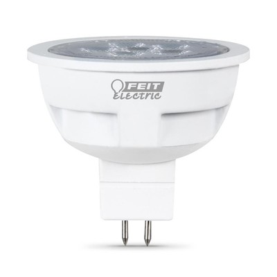 Feit 50-Watt Bright White MR16 GU5.3 Bi-Pin Base Landscape LED Light Bulb