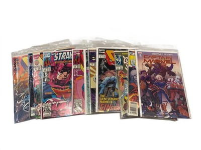 Marvel Comics Dr Strange CABLE Comet Man Series Assorted Lot (11 Comics)