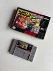 Mario is Missing Game With Box (No Manual) for Super Nintendo Slight Box Damage