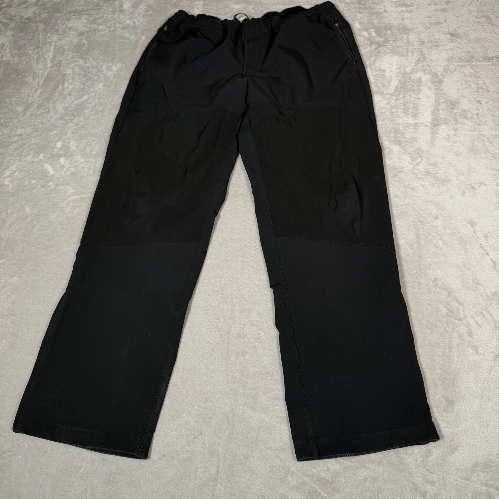 Patagonia Pants Mens Medium Black Integral Soft Shell Hiking Outdoor Stretch