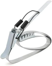 Steel Band Dust Collection Clamp