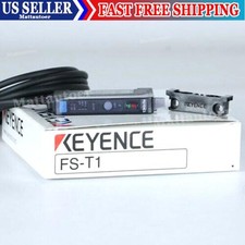 KEYENCE FS-T1 Fiber Optic Sensors FST1 New In Box One US Free TAX  US Free TAX