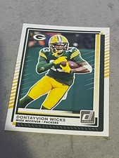 2025 Panini Donruss - Dontayvion Wicks #295