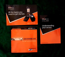 2007 Verizon Coupe Flip-Phone User Guide, Service Guide - English  Spanish