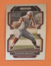 Parker Messick 2022 Panini Prizm Draft Picks Prospect Card #PDP54