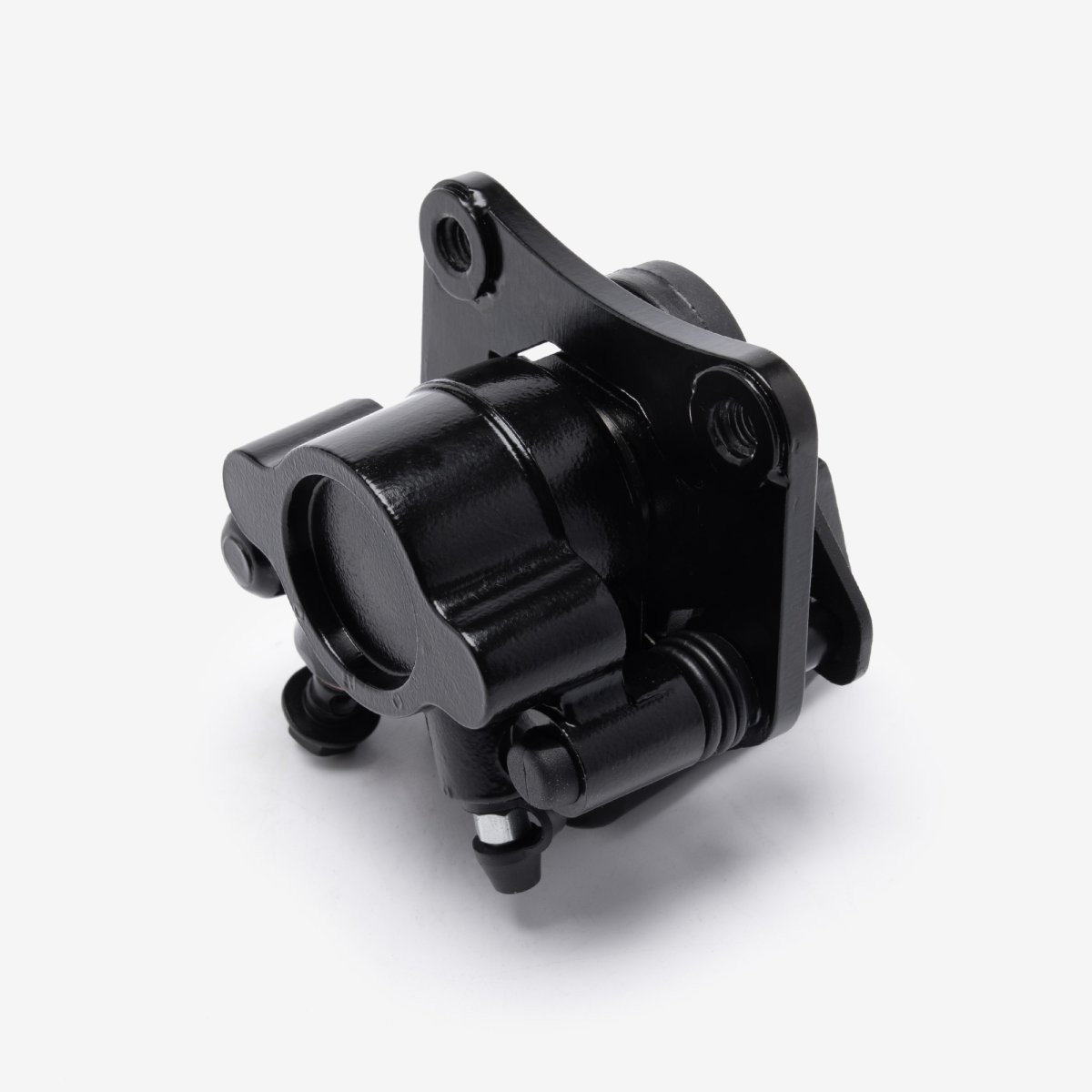 Rear Brake Caliper for SR125-E5 Bracket Banjo Black Street Motorcycle Painted