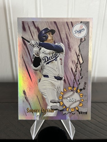 2024 Topps Archives - 1996 Wrecking Crew Shohei Ohtani #96WC-8