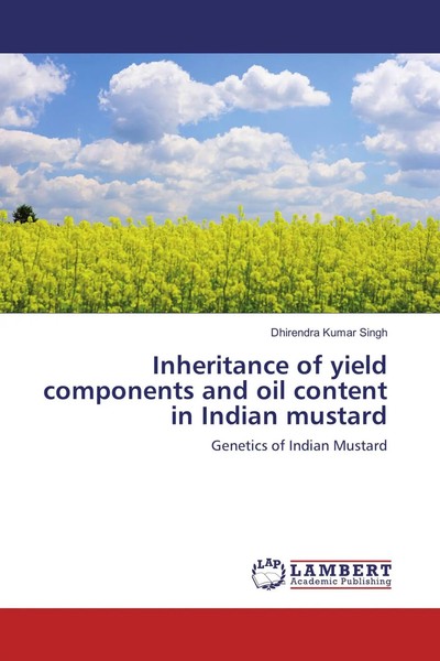 Dhirendra Kumar Singh | Inheritance Of Yield Components And Oil Content In...-image