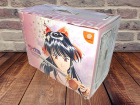 SEGA Dreamcast Sakura Wars HKT-6800 Limited Console System Open Box Unused Japan