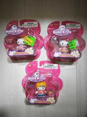 Hello Kitty Collection Casual Fashion Kitty Bandai 2003 OVP Sealed Vintage Sanri
