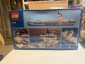 LEGO 10155 Creator Expert Maersk Line Container Ship New Sealed Retired