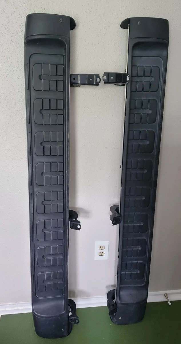 Genuine OEM Running Boards & Step Bars for Toyota FJ Cruiser for