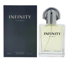 Infinity by Royal Fragrance 3.3 Fl oz EDT Spray for Men