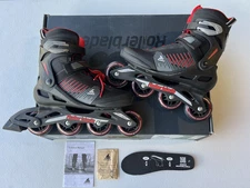 Rollerblade Zetrablade  Inline Skate Men's Size 8 Red NEW