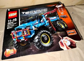 Lego 42070 Large Empty Box Cardboard Tow Truck