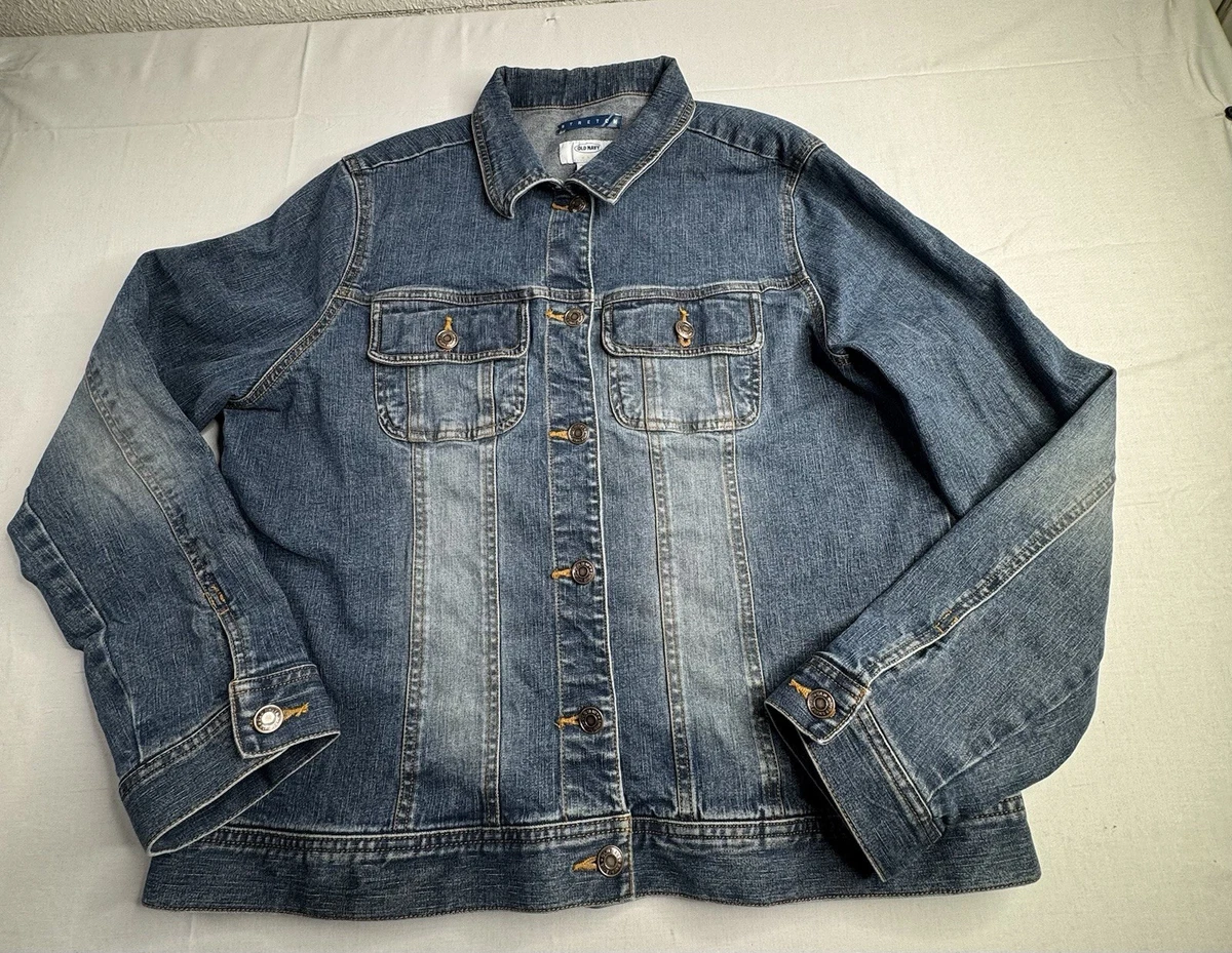 Old Navy Denim Coats, Jackets & Vests for Women for sale - eBay