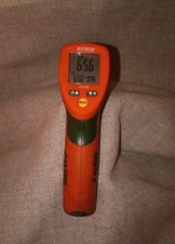 Extech Temp Temperature Sensor Laser Heat Gun #42509 Tested Works -4 To 950° F