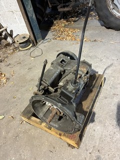 Land Rover Series 1 Gearbox And Rear Half Shafts