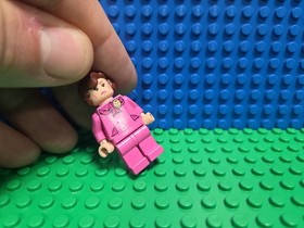 LEGO Professor Dolores Umbridge Minifigure hp080 5378 Harry Potter CMF Lot Rare 