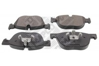 Bremsbelagsatz Vorne FüR BMW X5 E70 F15 F85 X6 E71 E72 F16 F86 2006-2019