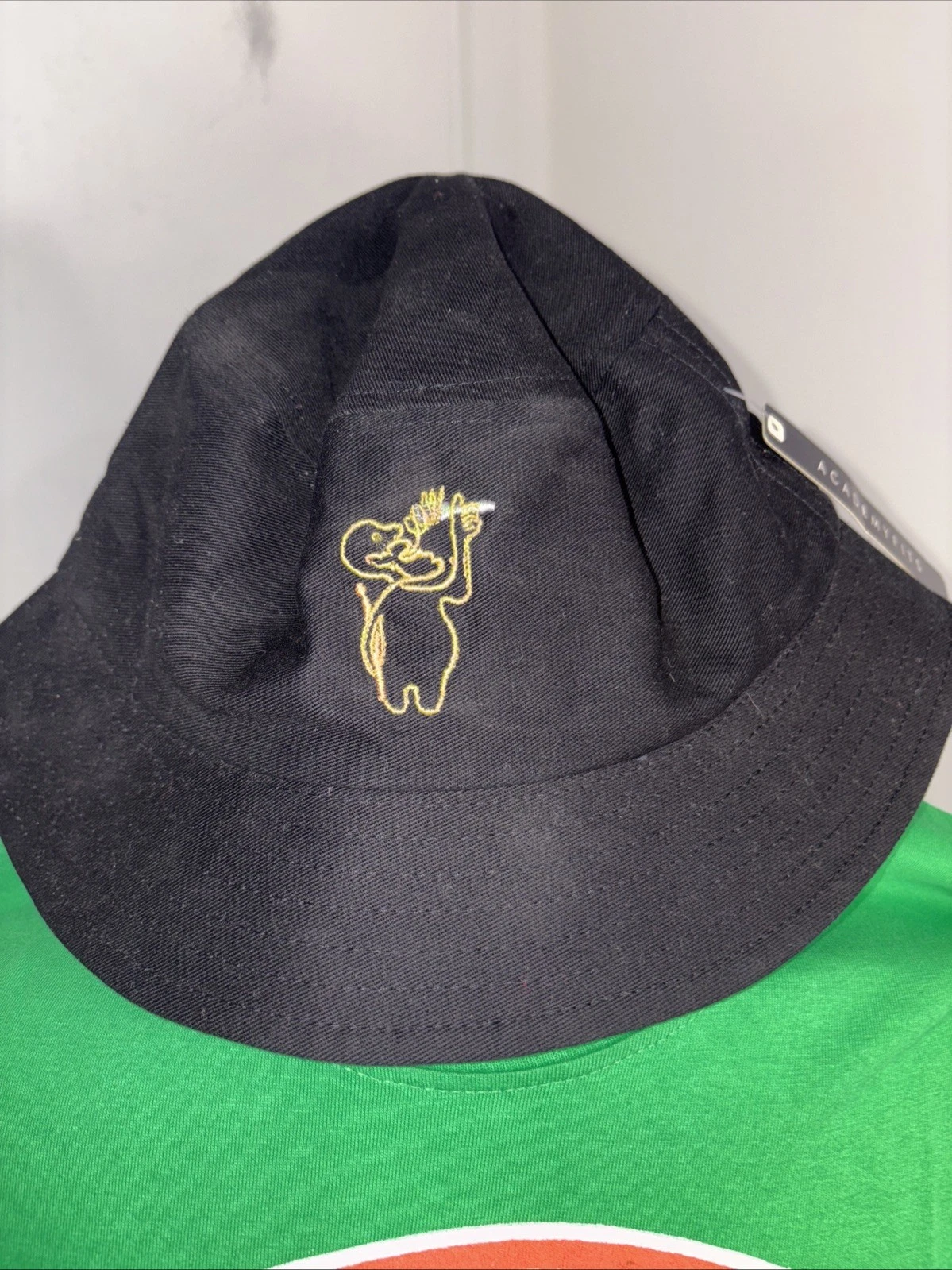 NWT FELIX THE HUNDREDS BLK BUCKET HAT NEW WITH TAGS