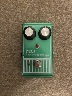 DOD Envelope Filter 440 seltenes Gitarrenpedal Top Zustand