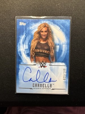 Carmella 2017 Topps WWE Undisputed Autographs /199