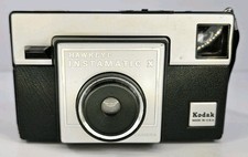 Vintage Kodak Hawkeye Instamatic X 126 Film Camera Tested Working USA Styrofoam