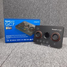 CREATIVE Gaming DAC Amplifier SOUND BLASTER GC7 Used
