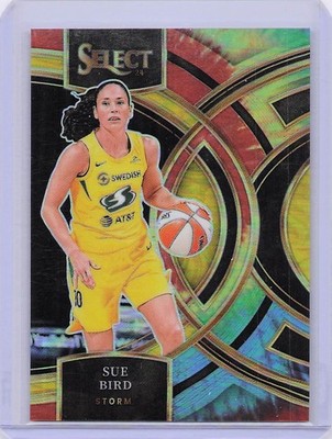 2024 Panini Select WNBA #150 Sue Bird Prizms Tie-Dye #10/25 Jersey Number