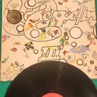 Led Zeppelin Led Zeppelin 3 Original Pressing Vinyl Record LP NM