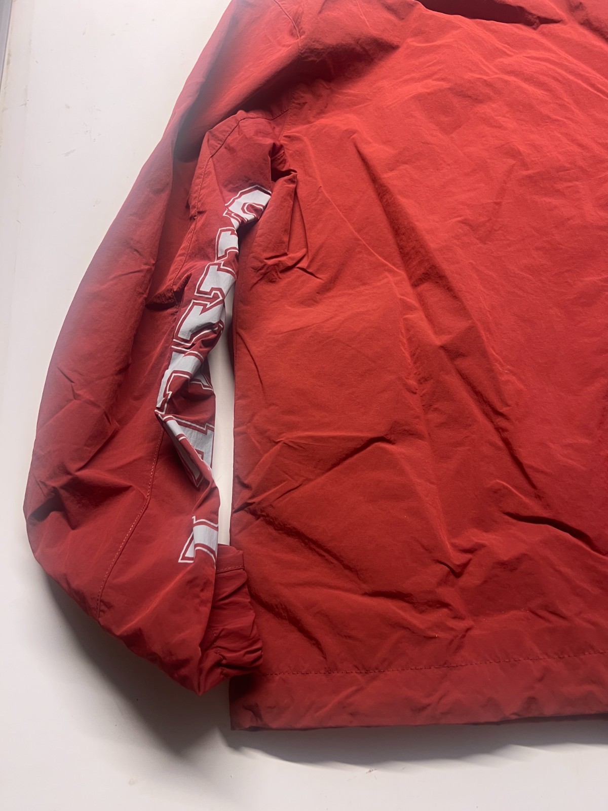 Oakley Windbreaker Jacket Red Pullover Custom Fit… - image 5