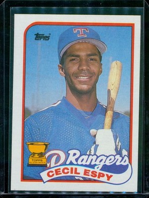 1989 Topps #221 Cecil Espy