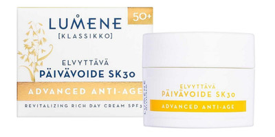Lumene Day Cream Klassikko Advanced Anti Age SPF 30 Wrinkles Lifting 50 ml