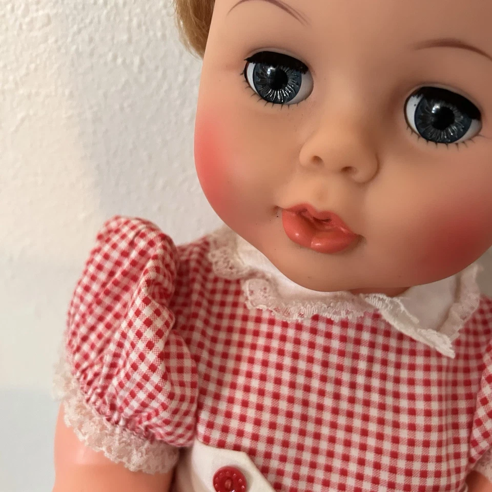 ВИНТАЖНЫЙ KISSY КУКЛА ИДЕАЛЬНАЯ ИГРУШКА КОРПУС K-21-L ~ K-22 1961 - Изображение 4 из 4