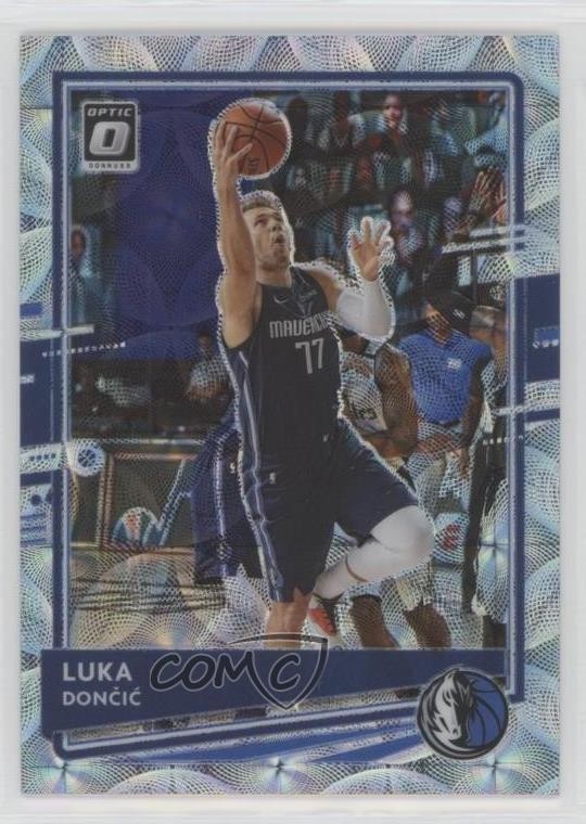 2020 Panini Donruss Optic Premium Box Set Prizm /249 Luka Doncic Dončić #86 0q60