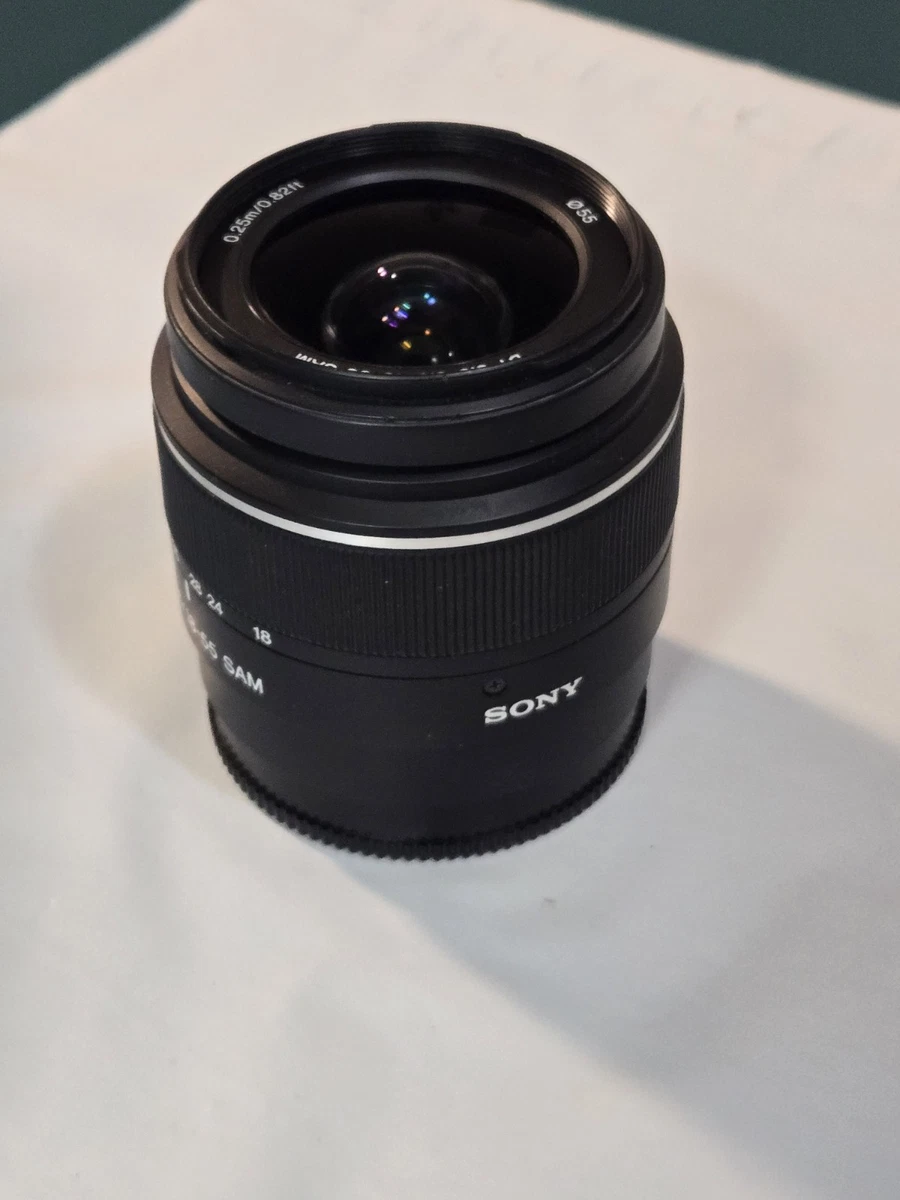 Sony Alpha 18-55mm Focal Camera Lenses for sale | eBay