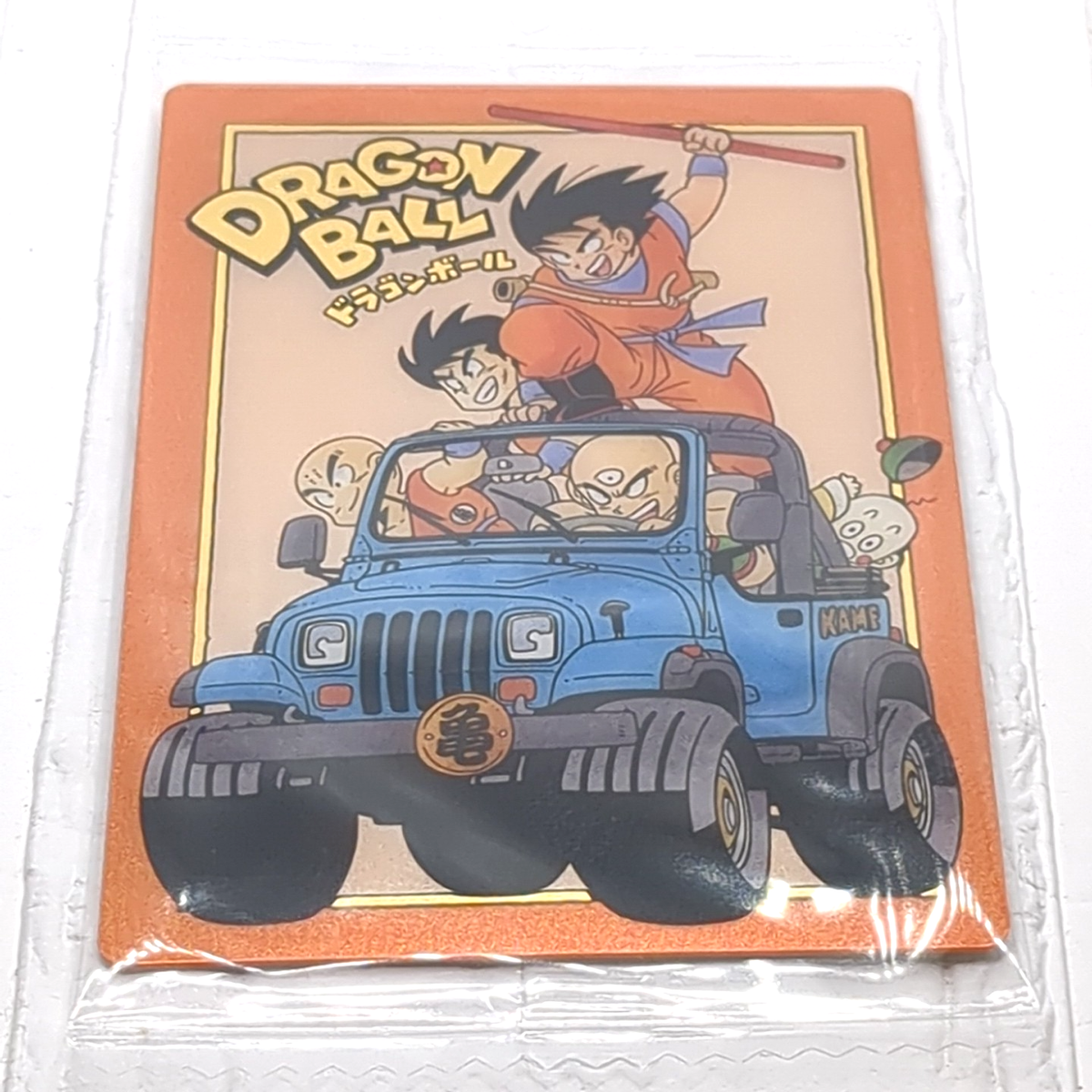 ドラゴンボールカード ITAJAGA DRAGON BALL SON GOKU & FRIENDS 7-30 SEC Son Goku etc Dragon Ball Itajaga Vol.7 Secret Rare