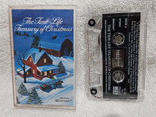 The Time Life Treasury of Christmas Part 2 RETRO holiday audio CASSETTE TAPE