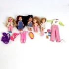 VTG. Mattel 1997 Barbie Li'l Friends of Kelly BEACH TOMMY DOLL & 4 Other Friends